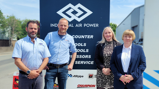 Industrial Air Power Launches Flexible Finance Options for Air Compressor Equipment