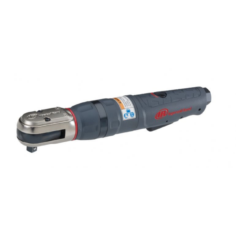 Ingersoll Rand 1211MAX-D3 3/8" inch pneumatic ratchet with a compact straight line design