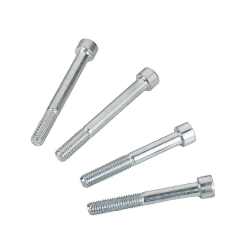 Airpipe fixing bolts, T-Bolts, on a white background. 4 bolts are shown in the photo.