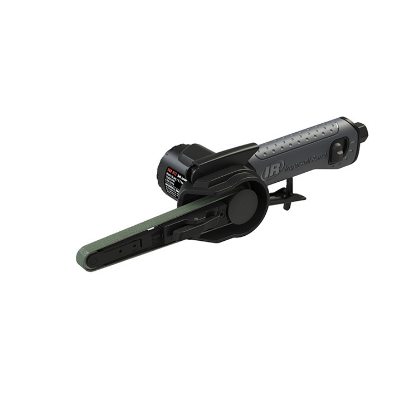 Black Ingersoll Rand Belt Sander Power Tool, bare tool on a white background
