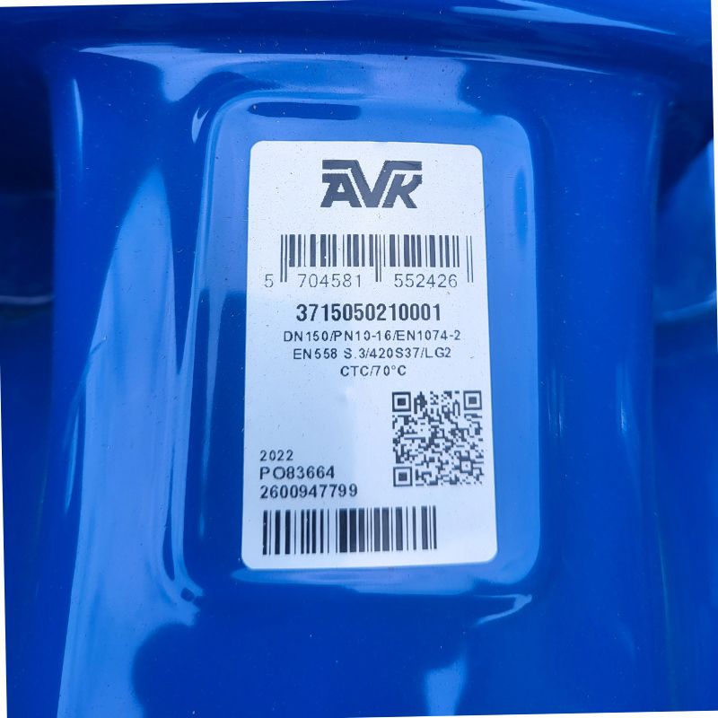 AVK Metal Seated Gate Valve DN150 PN16