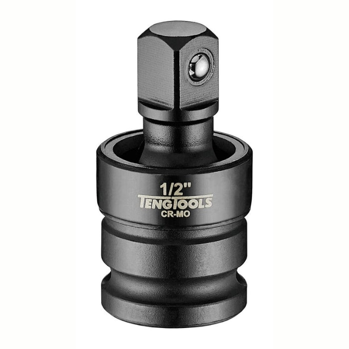 Black Teng Tools Impact Universal Joint with engraving of tool details on the side, bare tool