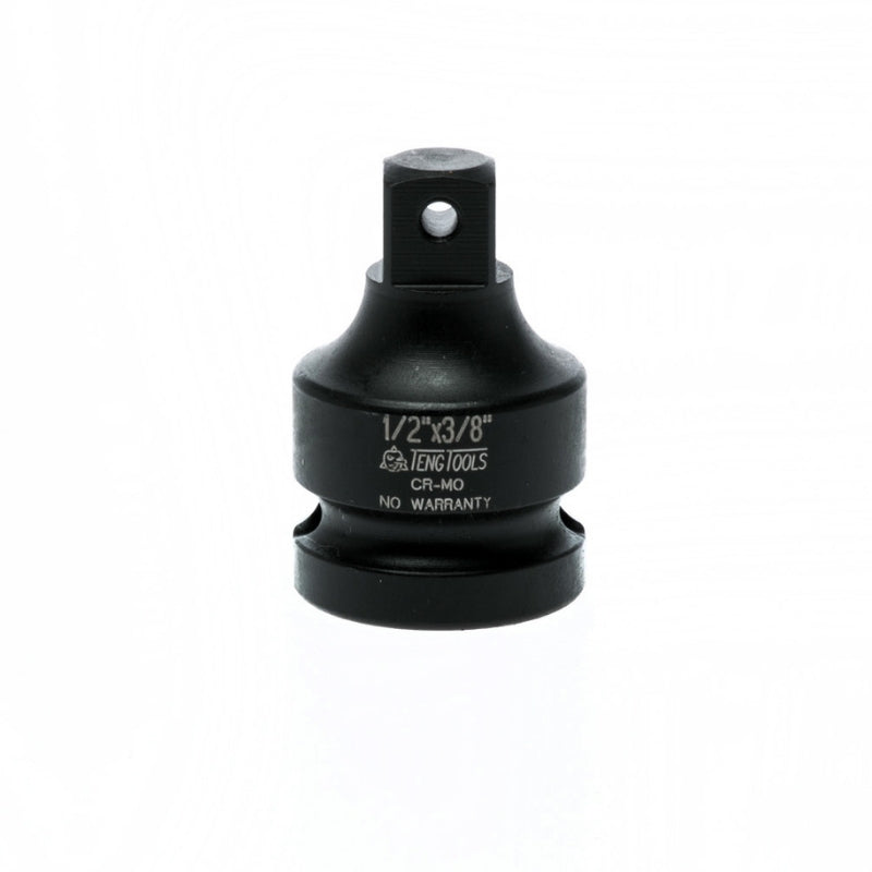 Black Teng Tools Impact Reducing Adaptor with engraving of tool details on the side, bare tool on a white background