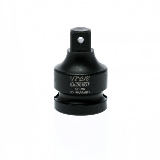 Black Teng Tools Impact Reducing Adaptor with engraving of tool details on the side, bare tool on a white background