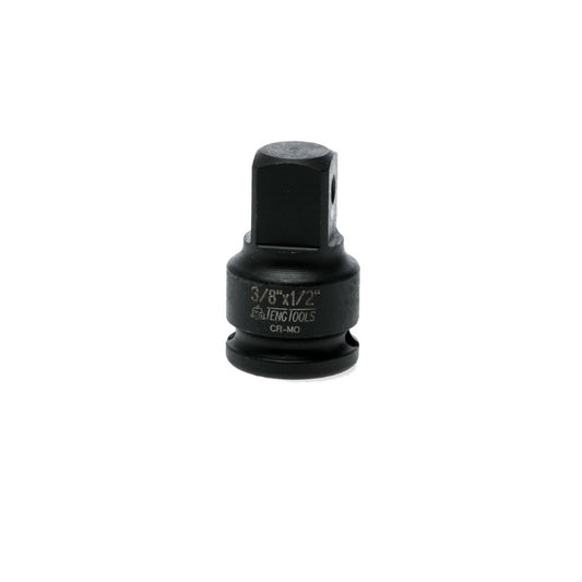 Black Teng Tools Impact Step Up Adaptor with engraving of tool details on the side, bare tool on a white background