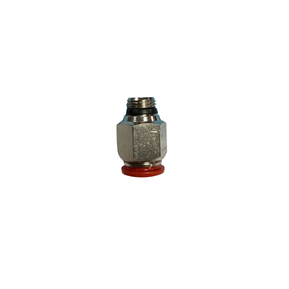 10mm OD x 1/4" BSPT Push In Straight Male Adaptor Fitting A5000-1014