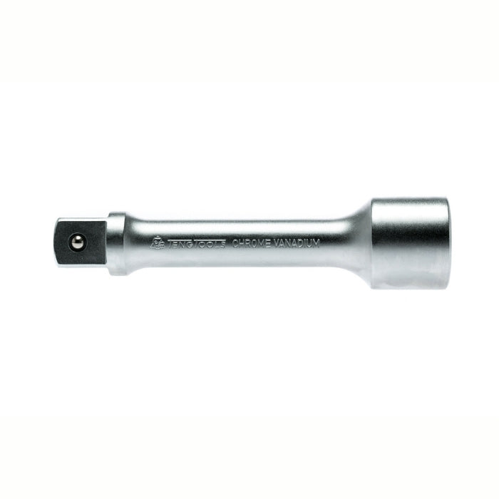 Silver Teng Tools 1/2" Impact Extension Bar with engraving of tool details on the side, bare tool on a white background
