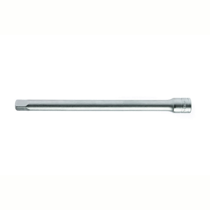Silver Teng Tools 1/2" Steel Extension Bar with engraving of tool details on the side, bare tool