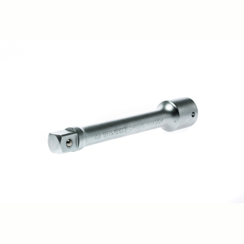 Silver Teng Tools 3/4" Extension Bar with engraving of tool details on the side, bare tool on a white background