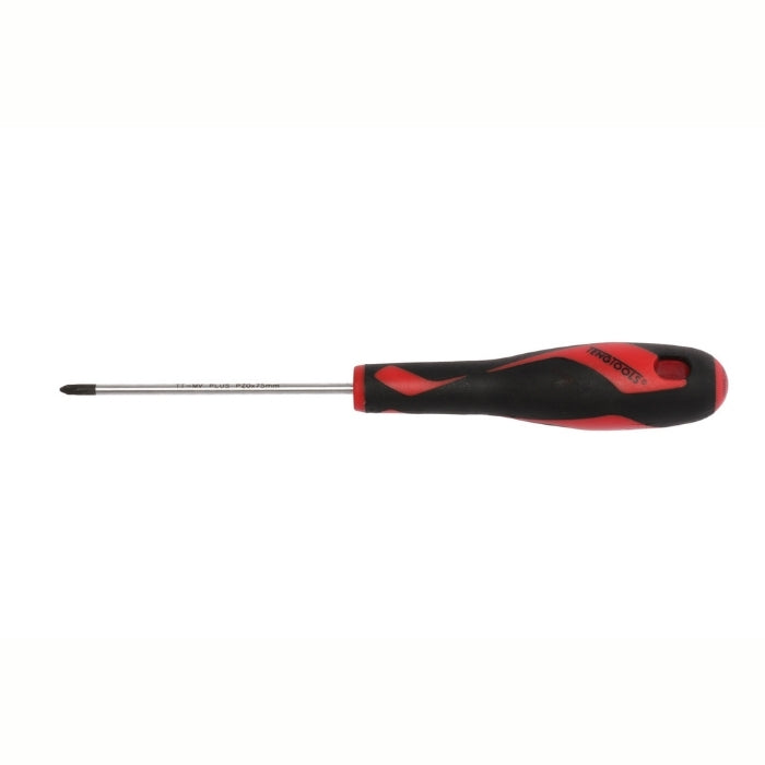 Teng Tools PZ Screwdriver with red and black handle