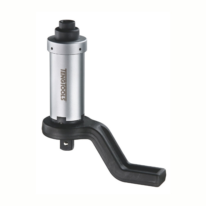 Black and Silver Teng Tools Torque Multiplier on a white background