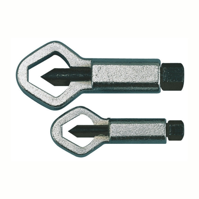 Black Teng Tools Nut Splitter Set 2 Pieces on a white background
