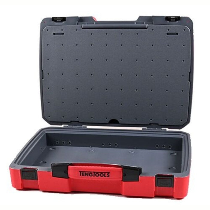 Black and Red Teng Tools MECCA Pro TC-6 Carrying Case on a white background