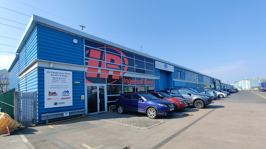 Industrial Air Power Avonmouth service depot