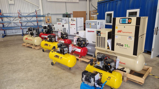 Air Compressor Bar, L/min & PSI Explained
