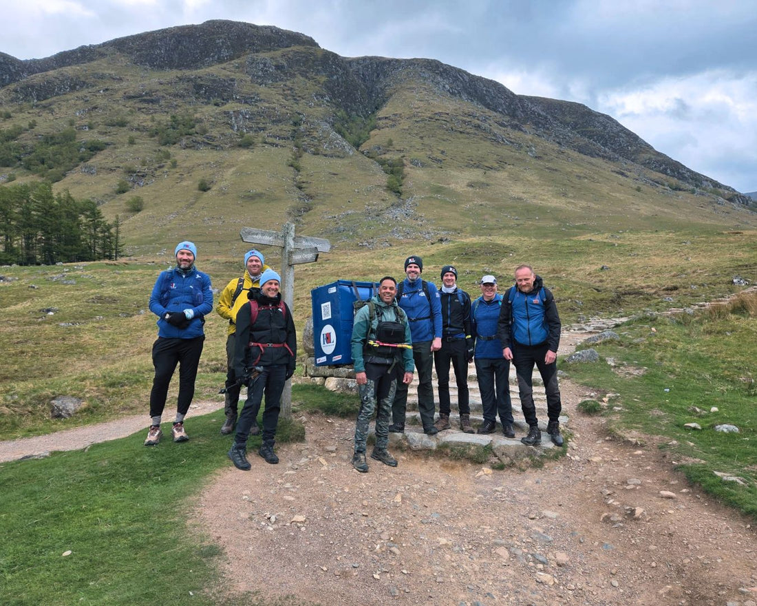 Industrial Air Power Successfully Completes Ben Nevis Charity Climb for Veterans’ Mental Health