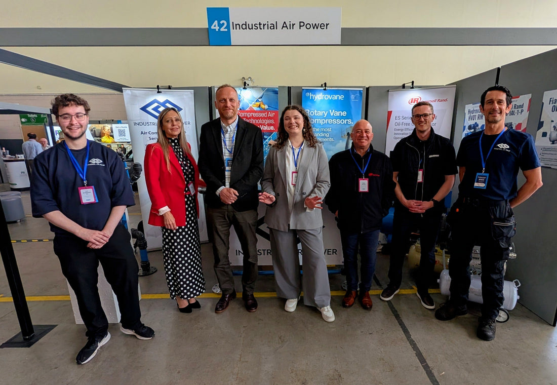 Industrial Air Power exhibiting at Somerset Business Expo 2026