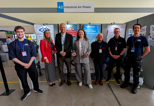 Industrial Air Power exhibiting at Somerset Business Expo 2026