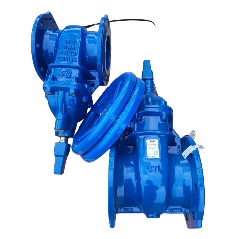 AVK Metal Seated Gate Valve DN150 PN16