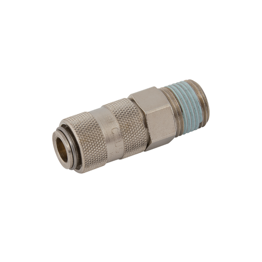 1/2" BSPT Male Coupling Fitting 19KAAK21MPX