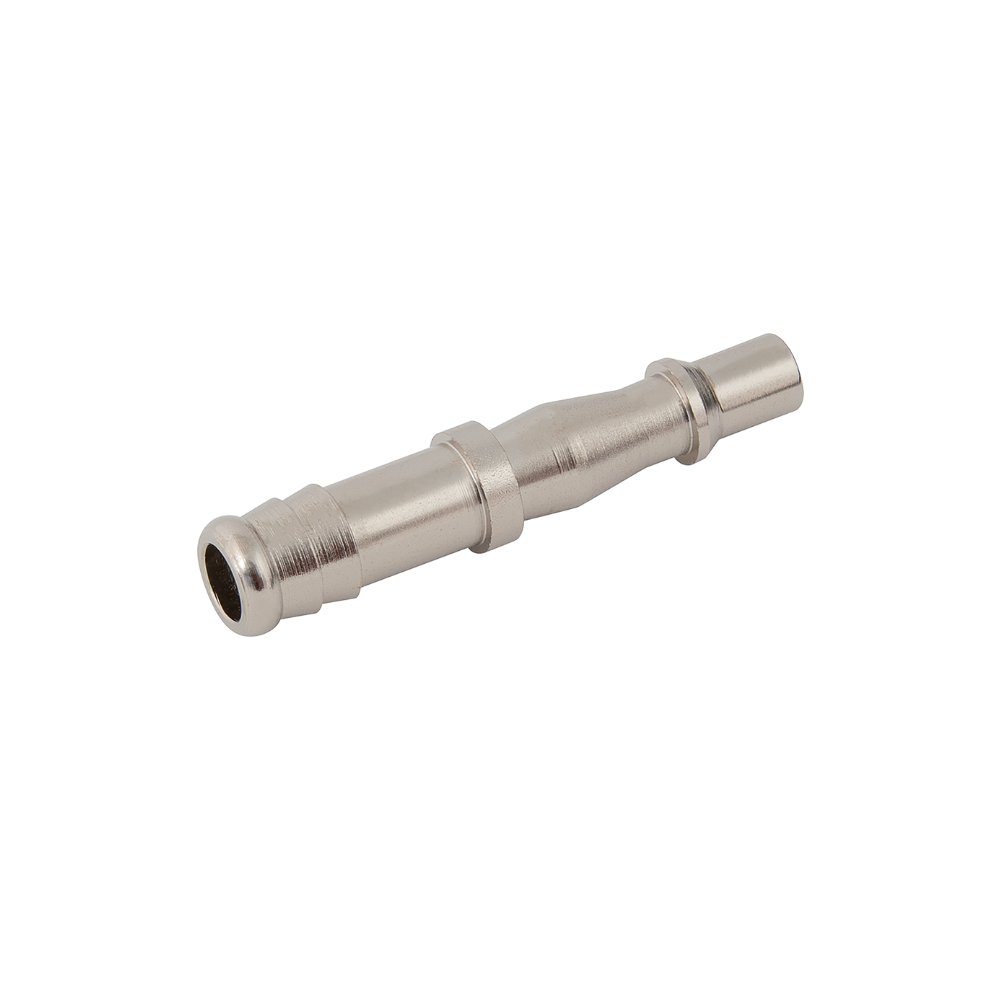 1/4" Hose Tail Plug Steel Fitting 19SFTF06SXN