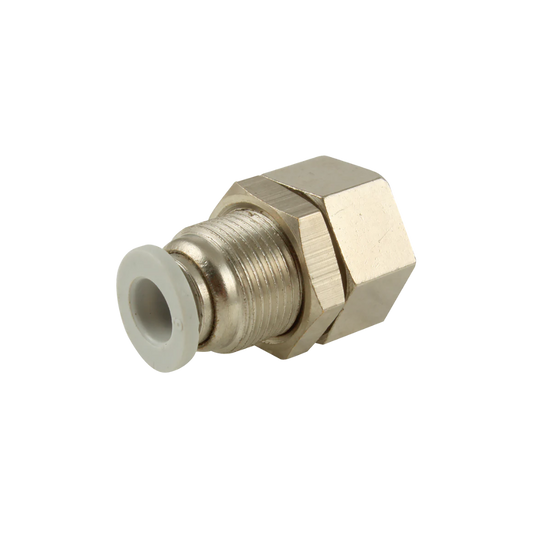 12mm x 3/8" BSPP Female Bulkhead Fitting 2175-1021