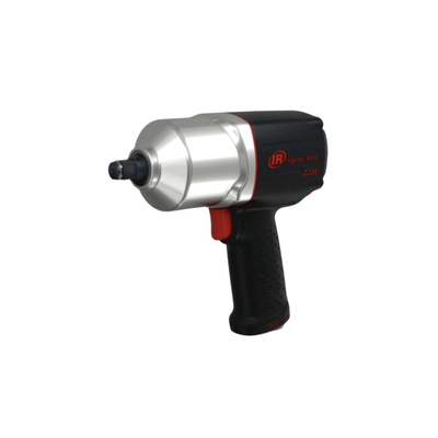 Ingersoll Rand 2235QXPA 1/2 inch pneumatic impact wrench with 1760 Nm nut-busting torque, 7-vane motor and lightweight ergonomic design