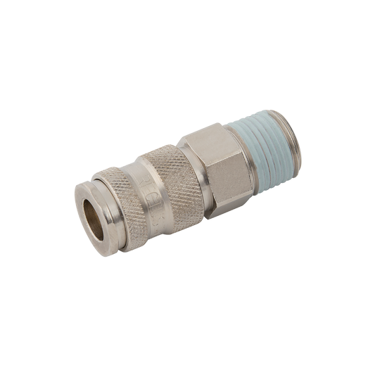 1/2" BSPT Male Coupling Fitting 25KAAK21MPN