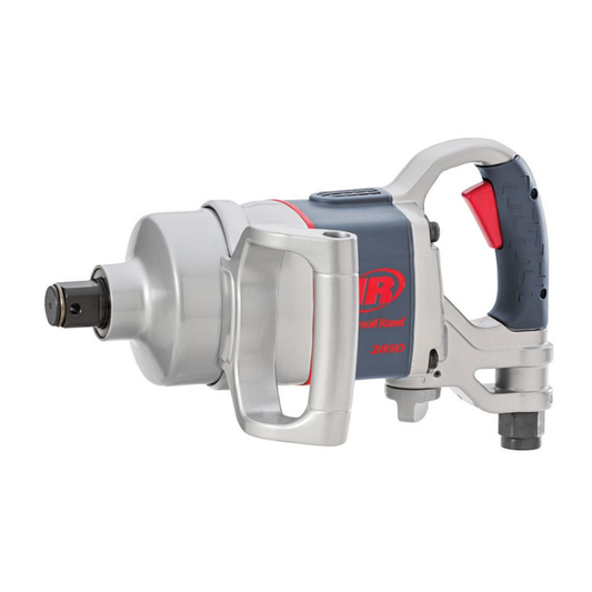 Ingersoll Rand 2850MAX 1" inch D-handle impact wrench with twin hammer mechanism and high torque output