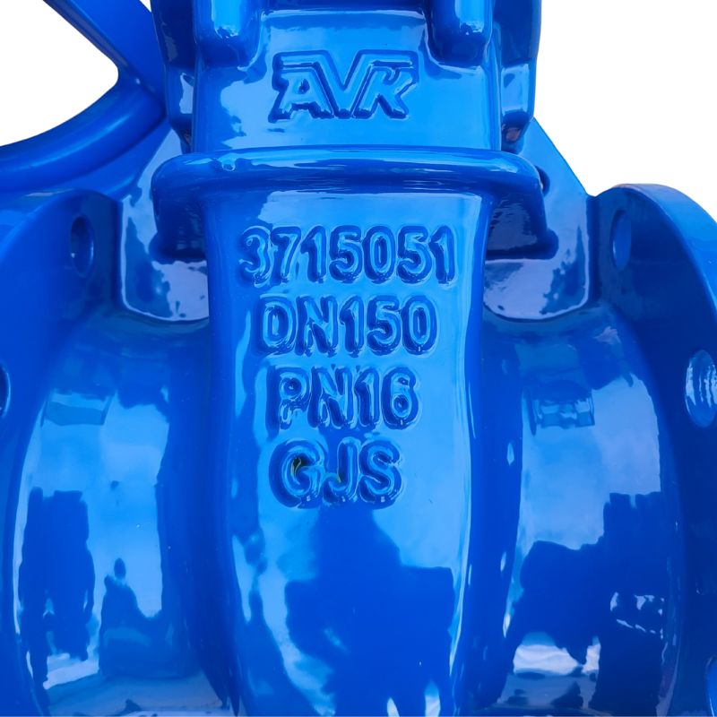 AVK Metal Seated Gate Valve DN150 PN16