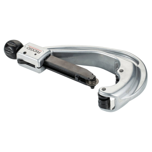 Silver and Black Airpipe Pipe Cutter, plumbing fitting and support, on a white background