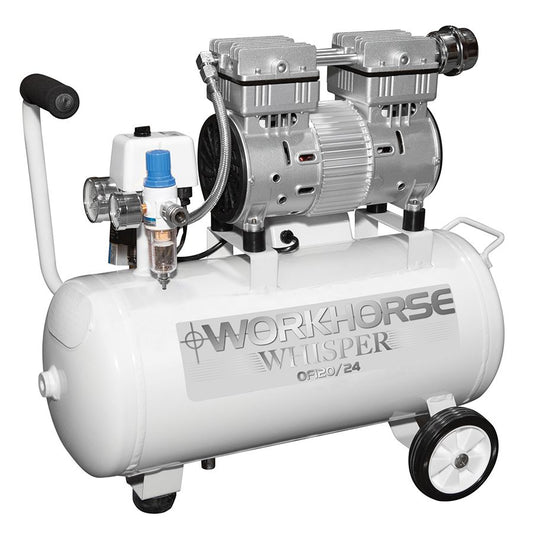 Fiac Workhorse Whisper Low Noise Oil Free Compressor