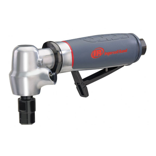 Ingersoll Rand 5102MAX-M 6mm right angle die grinder with composite housing and low-profile throttle lever