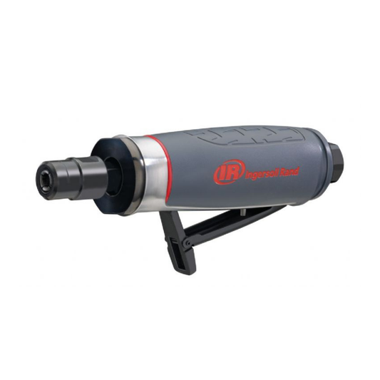 Ingersoll Rand 5108MAX-M 6mm straight die grinder with lightweight composite housing and rear exhaust