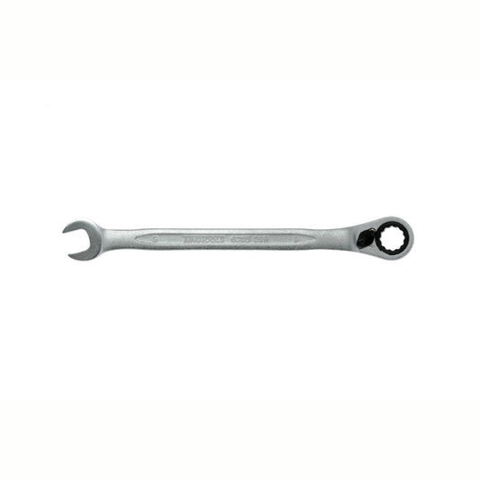 Silver Teng Tools Combination Spanner with engraving of the tool details on the side, bare tool 