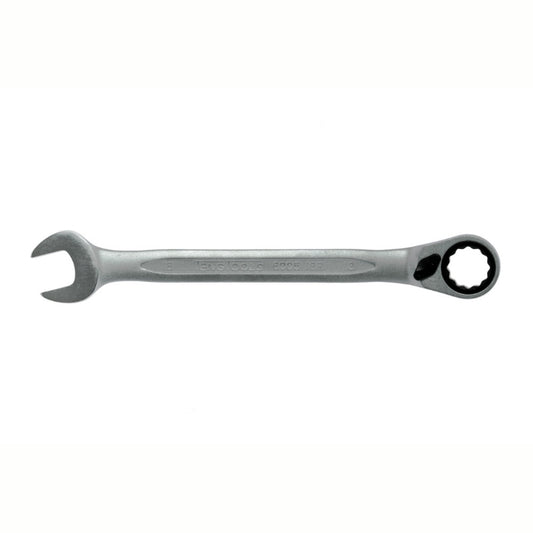 Silver Teng Tools Combination Spanner with engraving of the tool details on the side, bare tool 
