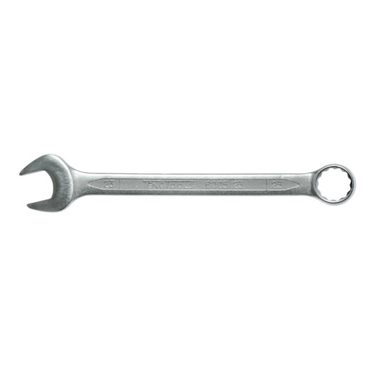 Silver Teng Tools Combination Spanner with engraving of the tool details on the side, bare tool 