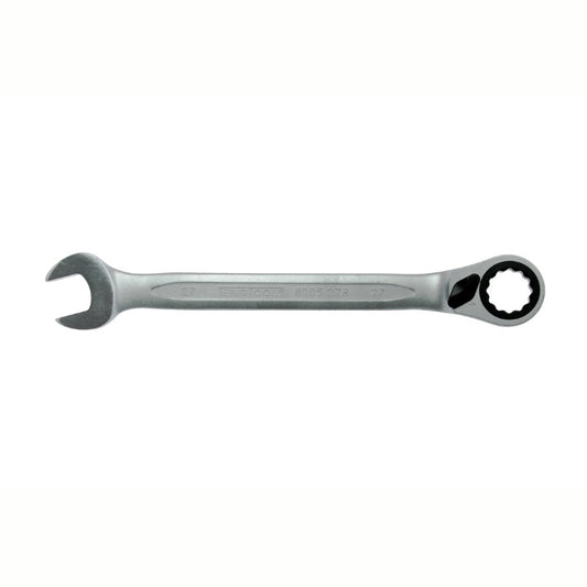 Silver Teng Tools Combination Spanner with engraving of the tool details on the side, bare tool 