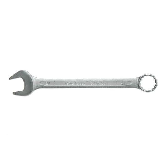 Silver Teng Tools Combination Spanner with engraving of the tool details on the side, bare tool 