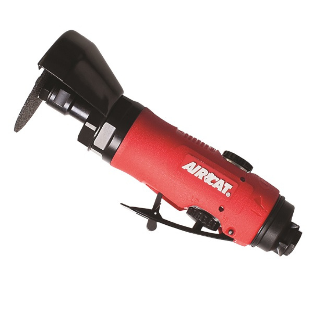 AIRCAT 6520 composite reversible cut-off saw for steel cutting and fabrication work
