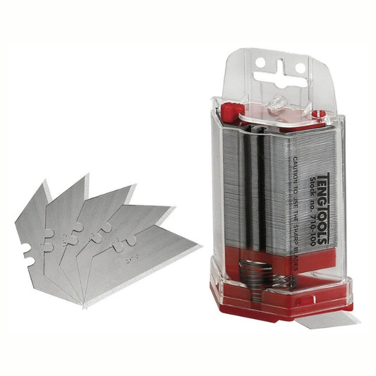 Teng Tools Replacement Blades Utility Knife 10 Pieces