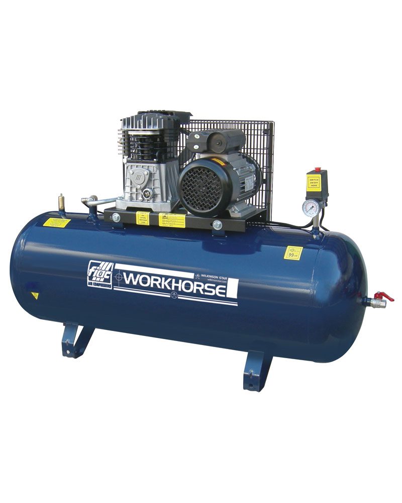 WR4HP-200S-1 Workhorse Fiac Compressor