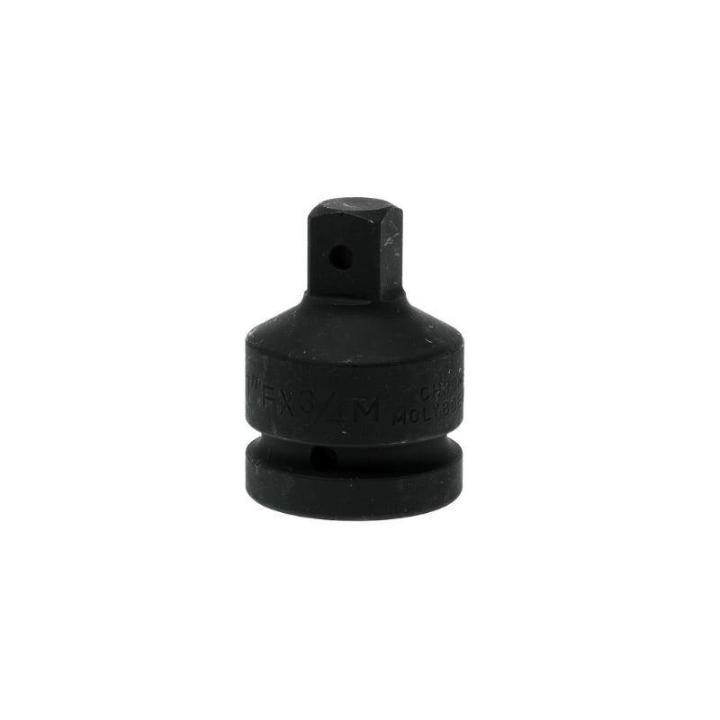 Black Teng Tools Impact Reducing Adaptor with engraving of tool details on the side, bare tool 