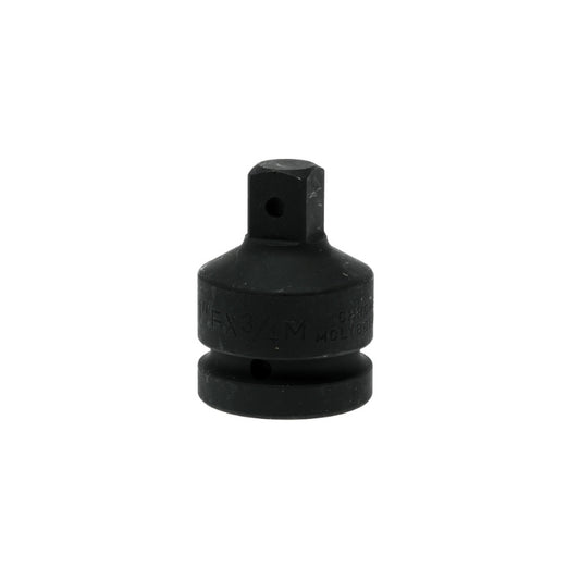 Black Teng Tools Impact Reducing Adaptor with engraving of tool details on the side, bare tool 