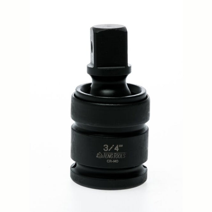 Black Teng Tools Impact Universal Joint with engraving of tool details on the side, bare tool 