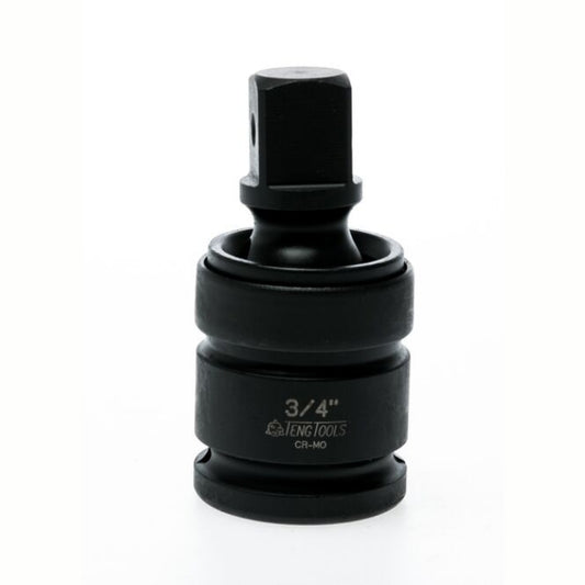 Black Teng Tools Impact Universal Joint with engraving of tool details on the side, bare tool 