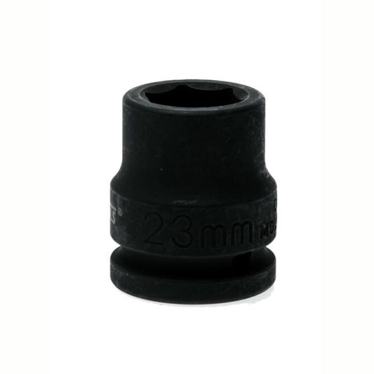 Black Teng Tools 3/4" Hex Impact Socket with engraving of tool details on the side, bare tool 