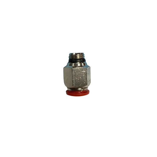 10mm OD x 1/2" BSPT Push In Straight Male Adaptor Fitting A5000-1012
