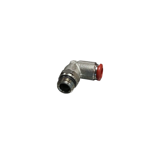 10mm OD Tube x 3/8" BSPT Male Swivel Elbow Fitting A5111-1038
