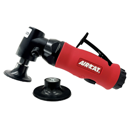 AIRCAT 6281 angle disc sander with spindle lock for sanding, finishing and material removal